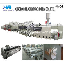 PVC Foam Sheet Machine for Construction Formworks